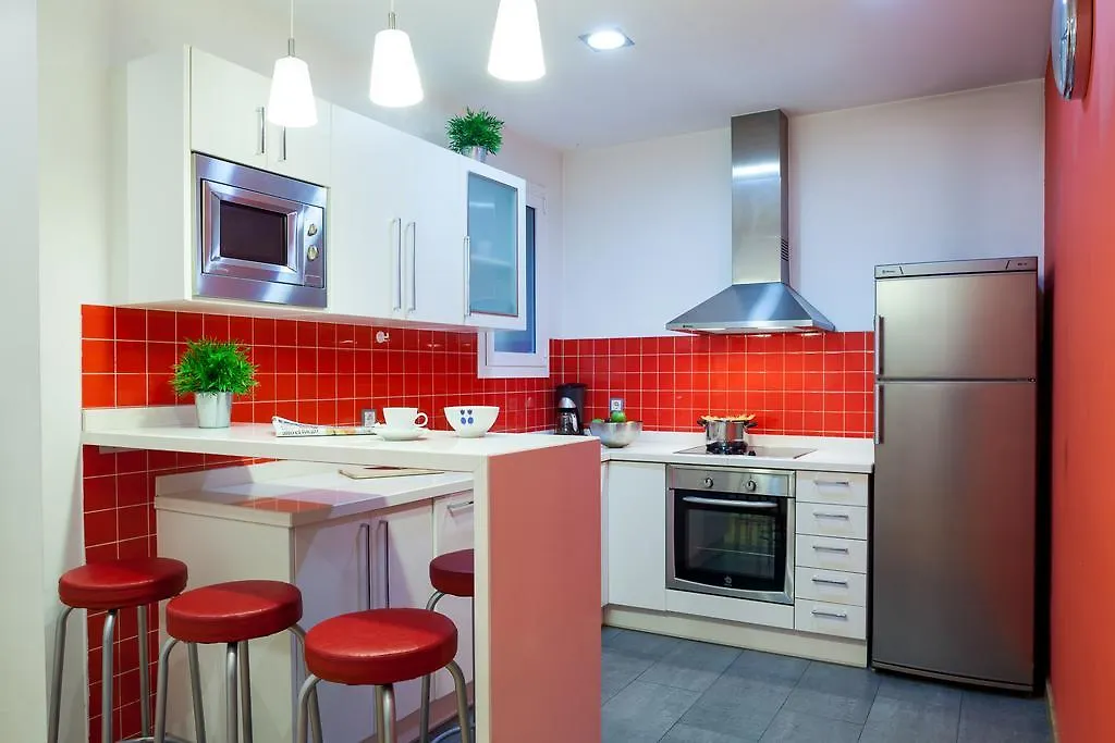 Feelathome Center Apartments Barcelona 0*,  Espanha