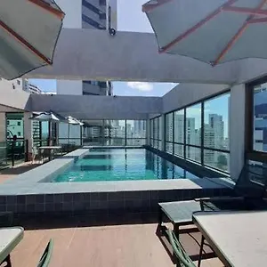  Apartamento Flat Em Boa Viagem Apto 703 - Rooftop 470 Brasil